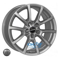 ZF TL0317ND 8x18 5x112 ET39 DIA66,6 (silver)