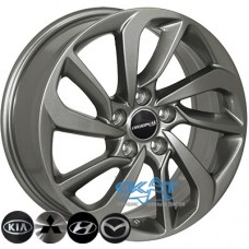 ZF TL0417 7x17 5x114,3 ET51 DIA67,1 (black)