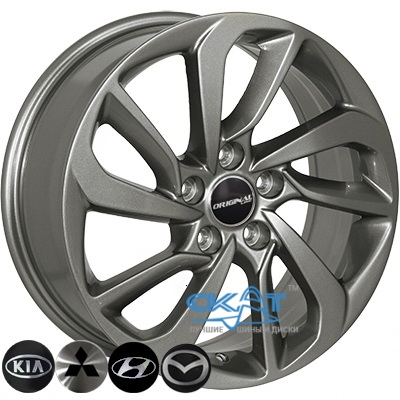 ZF TL0417 7x17 5x114,3 ET51 DIA67,1 (black)