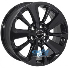ZF TL0512 7x17 5x114,3 ET39 DIA60,1 (black)
