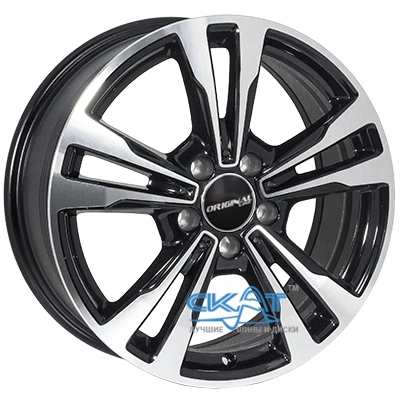 ZF TL0551 7x17 5x112 ET48,5 DIA66,6 (BMF)