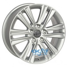 ZF TL1352NW 7x17 5x114,3 ET40 DIA60,1 (silver) ZF TL1352NW 7x17 5x114,3 ET40 DIA60,1 (silver)