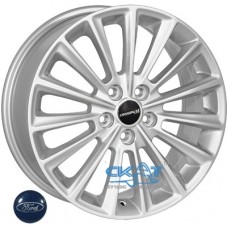 ZF TL1368 7x17 5x108 ET50 DIA63,4 (silver) ZF TL1368 7x17 5x108 ET50 DIA63,4 (silver)