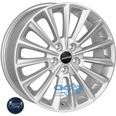 ZF TL1368 7x17 5x108 ET50 DIA63,4 (silver)