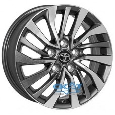 ZF TL1406NW 6,5x16 5x114,3 ET45 DIA60,1 (GMF) ZF TL1406NW 6,5x16 5x114,3 ET45 DIA60,1 (GMF)