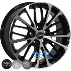 ZF TL1515 8x18 5x114,3 ET50 DIA60,1 (BMF) ZF TL1515 8x18 5x114,3 ET50 DIA60,1 (BMF)