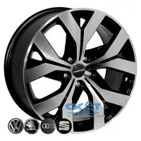 ZF TL5052ND 8x18 5x112 ET44 DIA57,1 (BMF)