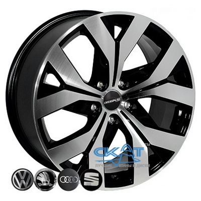 ZF TL5052ND 8x18 5x112 ET44 DIA57,1 (BMF)