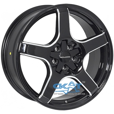 ZF TL5655 8x18 5x100/114,3 ET38 DIA73,1 (black)