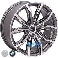 ZW 2747 7,5x17 5x114,3 ET42 DIA67,1 (BLKM)