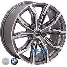 ZW 2747 7,5x17 5x114,3 ET42 DIA67,1 (BLKM)