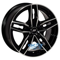ZW 2788 6,5x15 4x100 ET38 DIA67,1 (BLK)