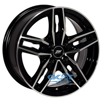 ZW 2788 6,5x15 4x100 ET38 DIA67,1 (BLK)