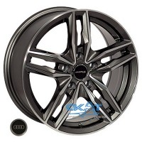 ZW 2788 6x14 4x100 ET38 DIA67,1 (MKP)