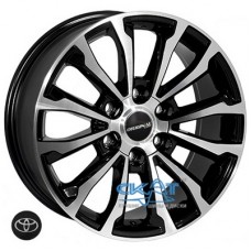 ZW 5312 7,5x17 6x139,7 ET25 DIA106,1 (BP)