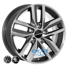 ZW 6314 6x15 5x100 ET38 DIA57,1 (BP)