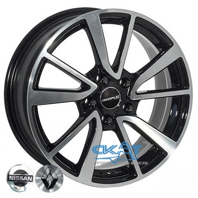 ZW 6344 6,5x16 5x110 ET35 DIA65,1 (BP)