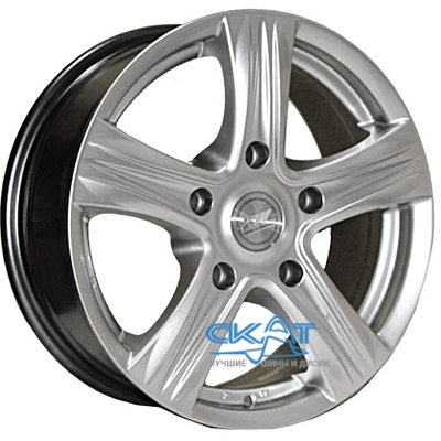ZW 7330 6,5x15 5x139,7 ET40 DIA98,5 (silver)