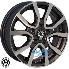 ZW 7365 5x14 5x100 ET35 DIA57,1 (EP)