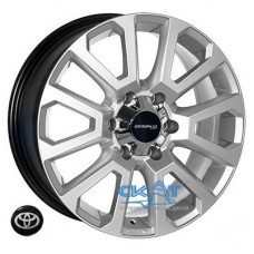 ZW 7487 7,5x17 6x114,3 ET30 DIA66,1 (BP)