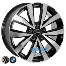 ZW 7779 7,5x18 5x120 ET43 DIA74,1 (black)