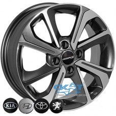 ZW 7854 6x15 4x100 ET40 DIA54,1 (MKP)