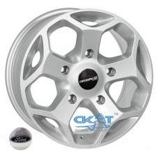 ZW BK401 7x16 5x160 ET50 DIA65,1 (silver)