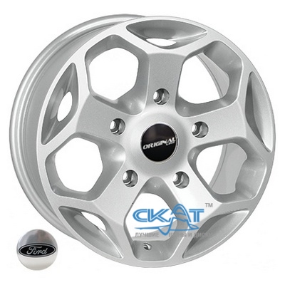 ZW BK401 7x16 5x160 ET50 DIA65,1 (silver)