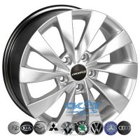 ZW BK438 6,5x15 5x112 ET35 DIA66,6 (HS)