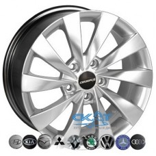 ZW BK438 6,5x15 5x100 ET35 DIA57,1 (HS)