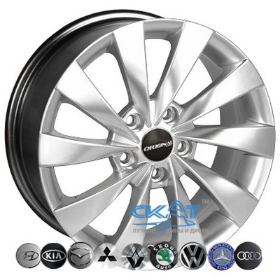ZW BK438 6,5x15 5x112 ET35 DIA66,6 (HS)