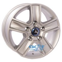 ZW BK473 6,5x15 5x160 ET60 DIA65,1 (silver)