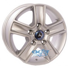 ZW BK473 6,5x15 5x160 ET60 DIA65,1 (silver)