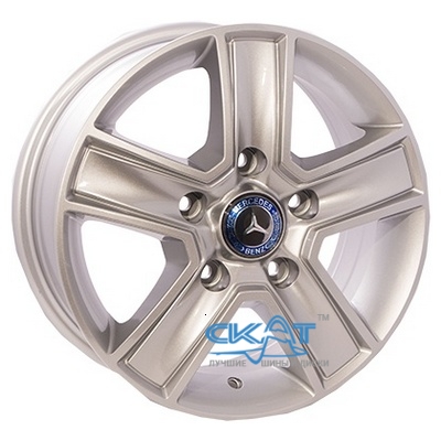 ZW BK473 6,5x15 5x160 ET60 DIA65,1 (silver)
