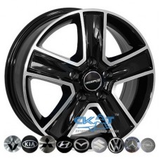 ZW BK473 6,5x15 5x130 ET54 DIA84,1 (BP)