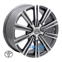 ZW BK5089 8x18 5x150 ET45 DIA110,1 (GP)
