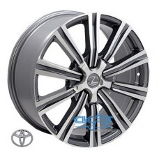 ZW BK5089 8x18 5x150 ET45 DIA110,1 (GP)