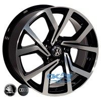 ZW BK5125 6,5x15 5x100 ET42 DIA57,1 (BP)