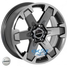 ZW BK5133 7x16 6x114,3 ET30 DIA66,1 (GP)