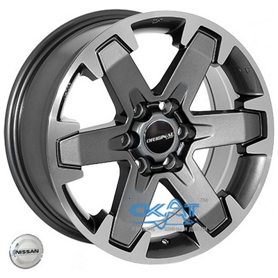 ZW BK5133 7x16 6x114,3 ET30 DIA66,1 (GP)