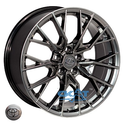 ZW BK5137 8x19 5x114,3 ET30 DIA60,1 (HB)