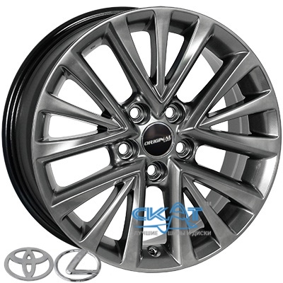 ZW BK5159 7x17 5x114,3 ET45 DIA60,1 (HB)