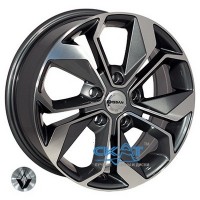 ZW BK5168 6,5x15 5x98 ET35 DIA58,1 (GP)