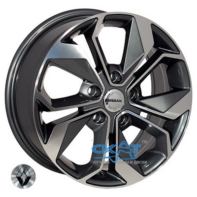 ZW BK5168 6,5x15 5x98 ET35 DIA58,1 (GP)