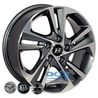 ZW BK5210 6,5x16 5x114,3 ET50 DIA67,1 (GP)