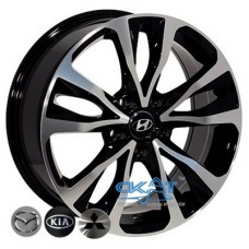 ZW BK5212 6,5x16 5x98 ET39 DIA58,1 (BP)