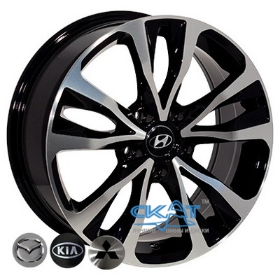 ZW BK5212 6,5x16 5x98 ET39 DIA58,1 (BP)