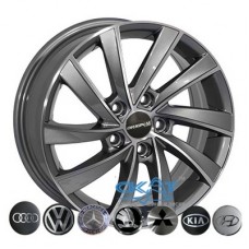 ZW BK5290 6,5x16 5x105 ET39 DIA56,6 (GP)