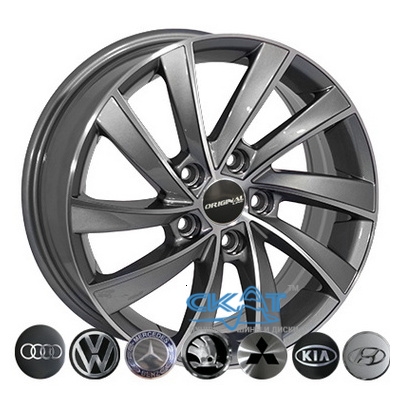 ZW BK5290 6,5x16 5x105 ET39 DIA56,6 (GP)