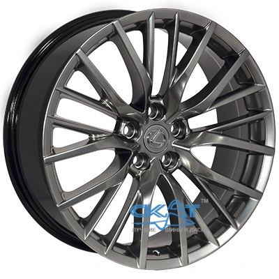 ZW BK5316 8x20 5x114,3 ET30 DIA60,1 (black)